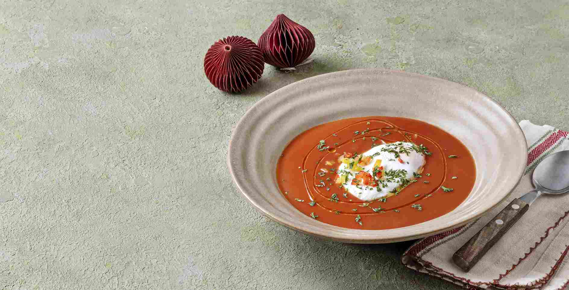 Creme de Tomate – - Receita