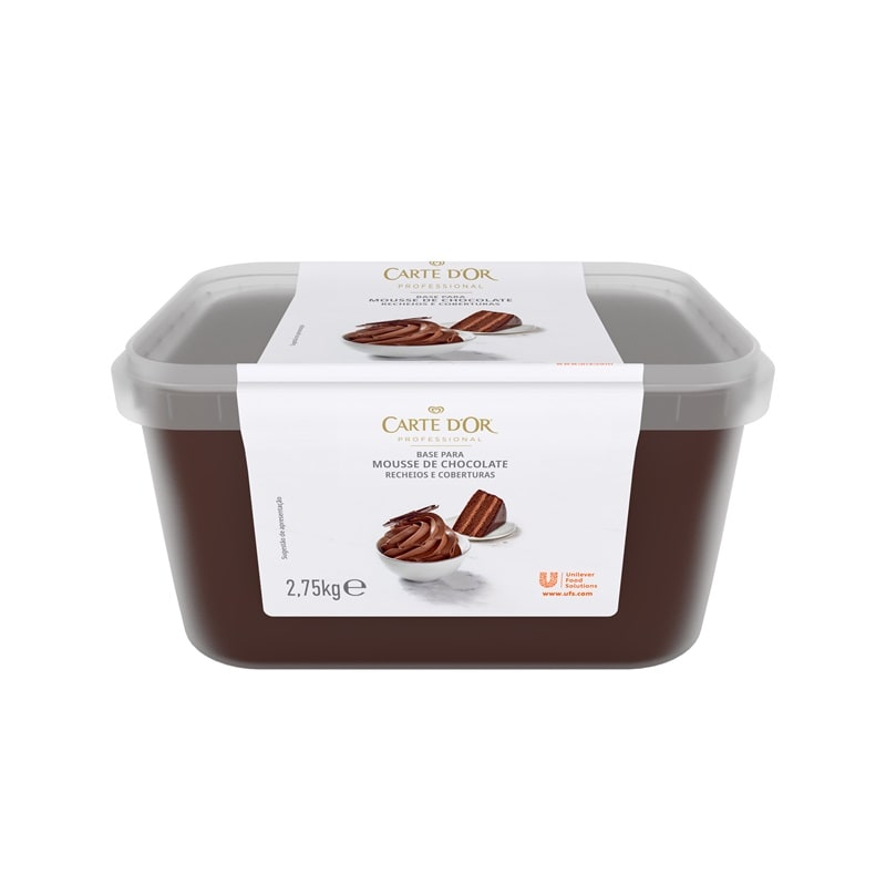 Carte D’Or Base Mousse Chocolate 2,75 Kg - 