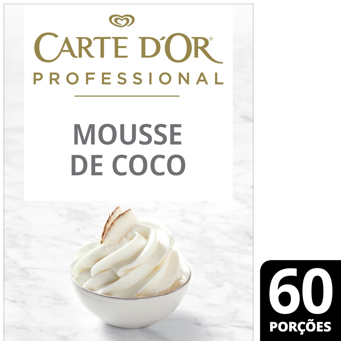 Carte D’Or mousse desidratada de Coco 675 gr - 