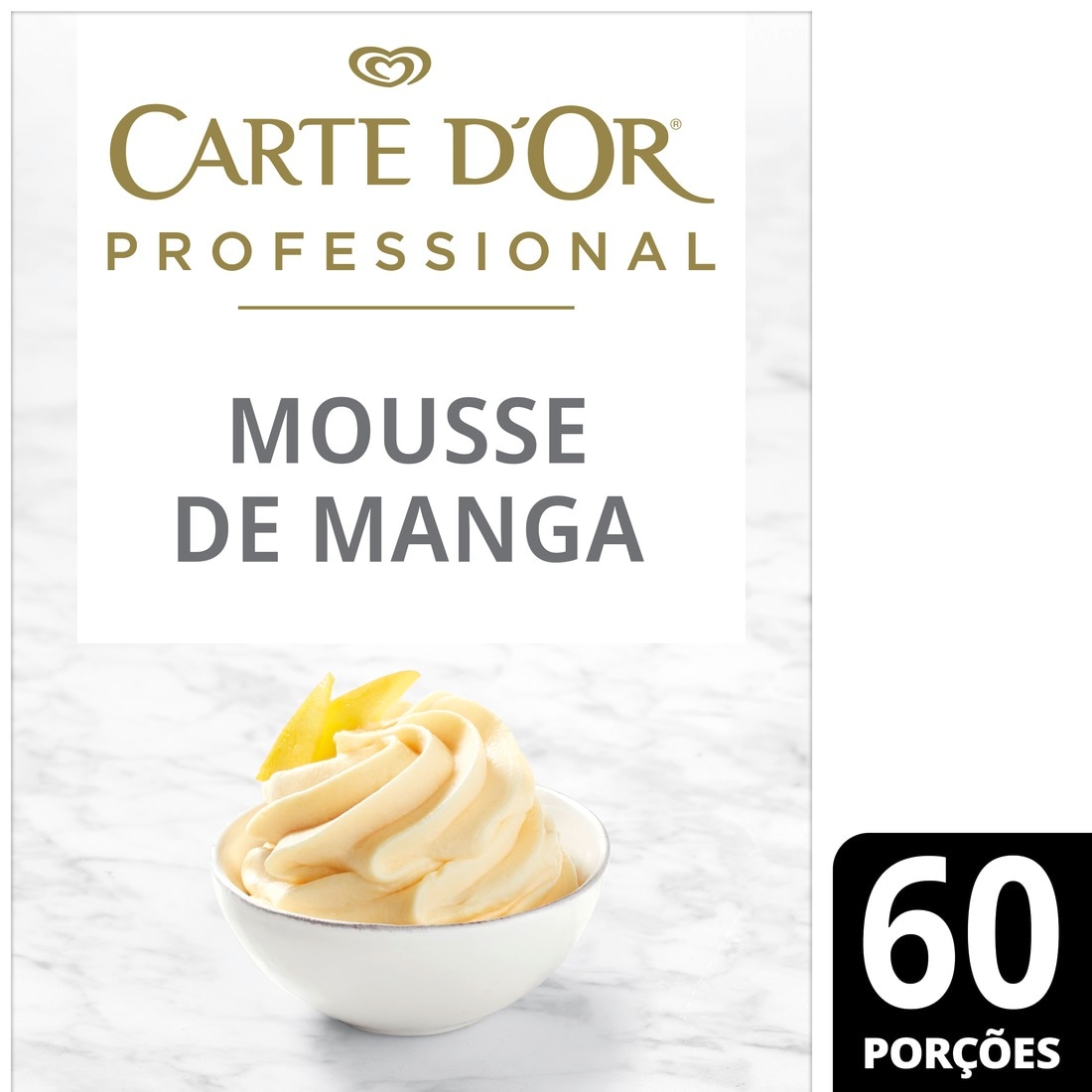 Carte D’Or mousse desidratada de Manga 570 gr - 